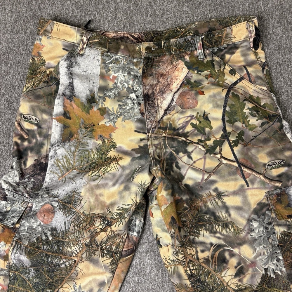 Kings Camo Realtree Edge Hunting Cargo Pants Mens Size L 38 Reg 38x30 Y2K